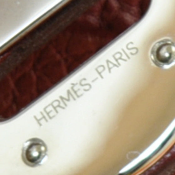 Taurillon Clemence Lindy 30 Rouge Garance