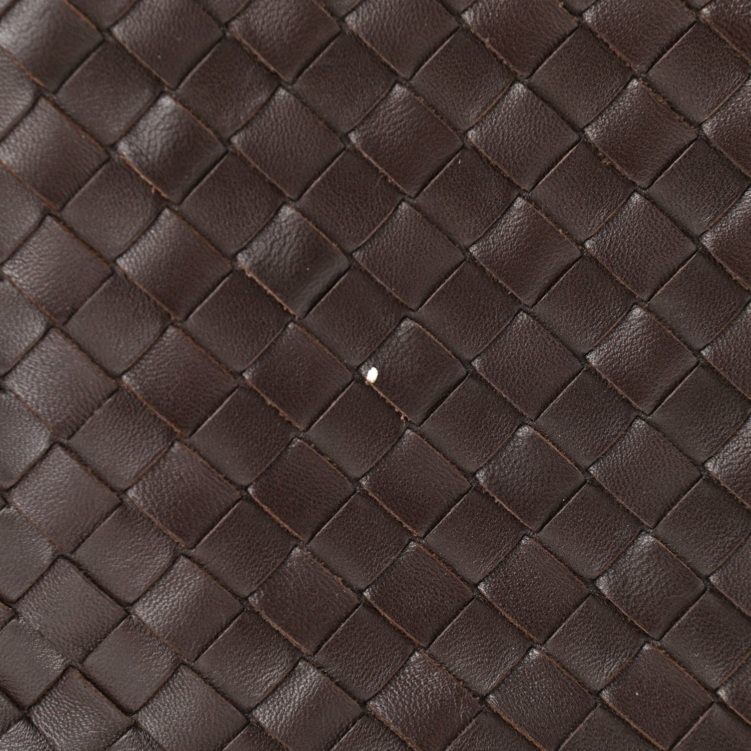 Bottega Veneta Nappa Intrecciato Shoulder Bag Ebano 7 of 9