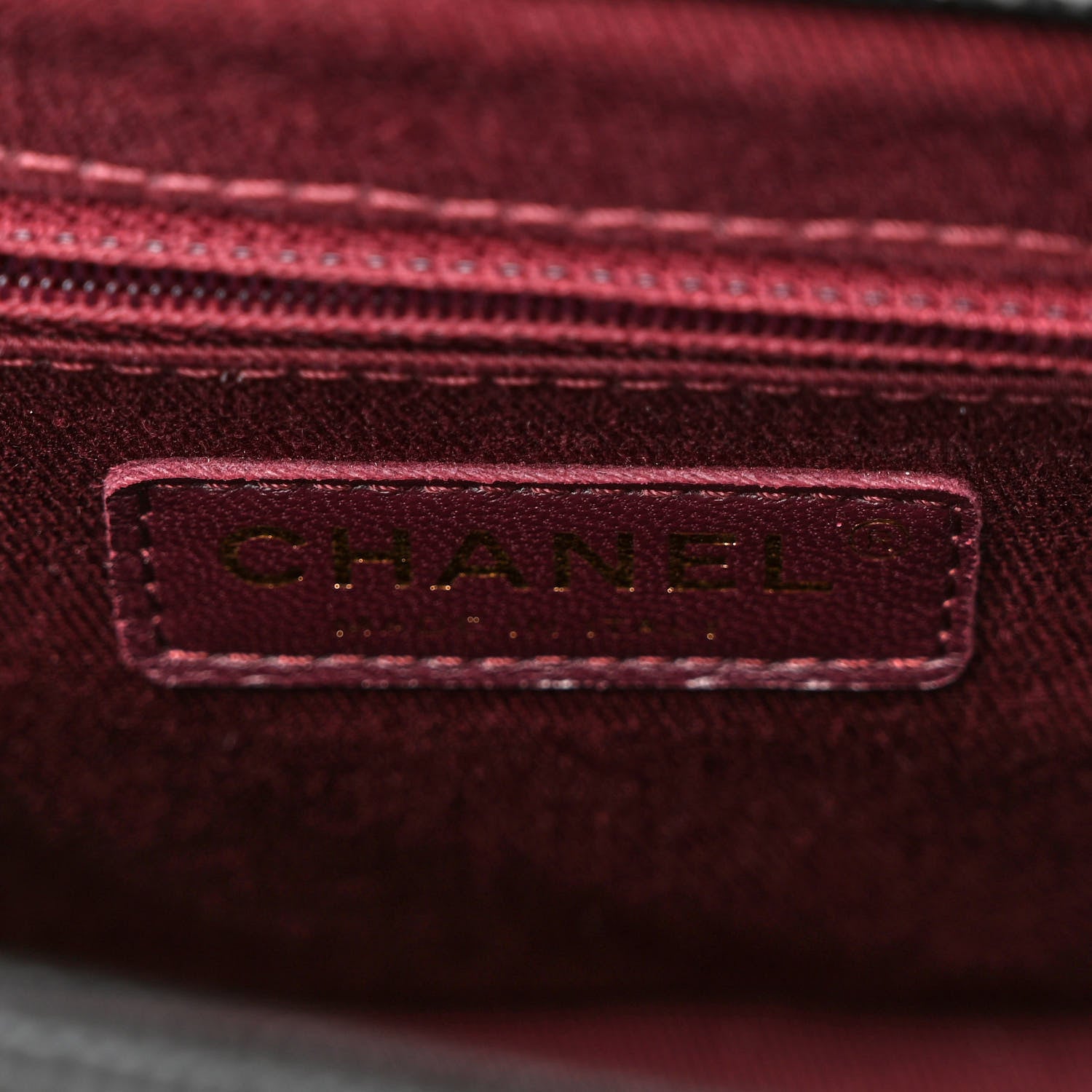Chanel Caviar Quilted Medium Business Affinity Flap Black 6 of 10