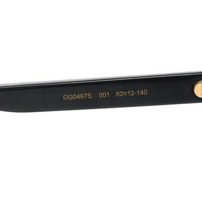 Gucci Acetate Shield Sunglasses GG0467S Black 6 of 8