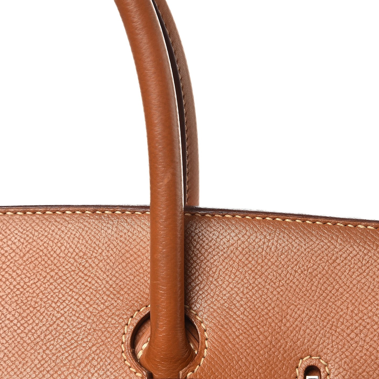 Epsom Birkin 35 Gold