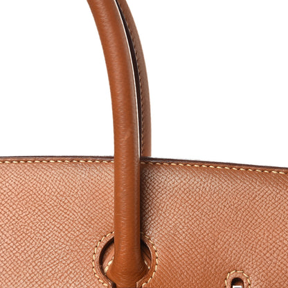 Hermes Epsom Birkin 35 Gold 33 of 40