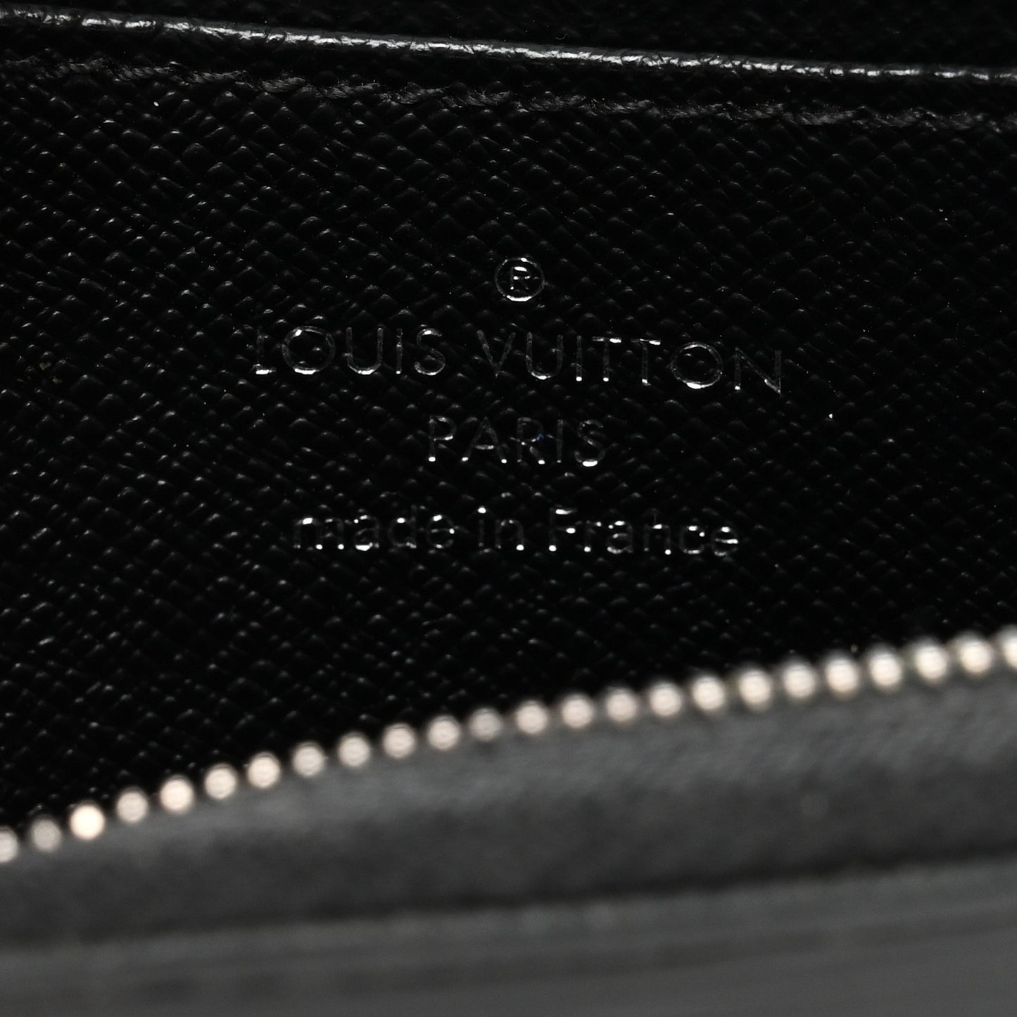 Epi Zippy Coin Purse Black
