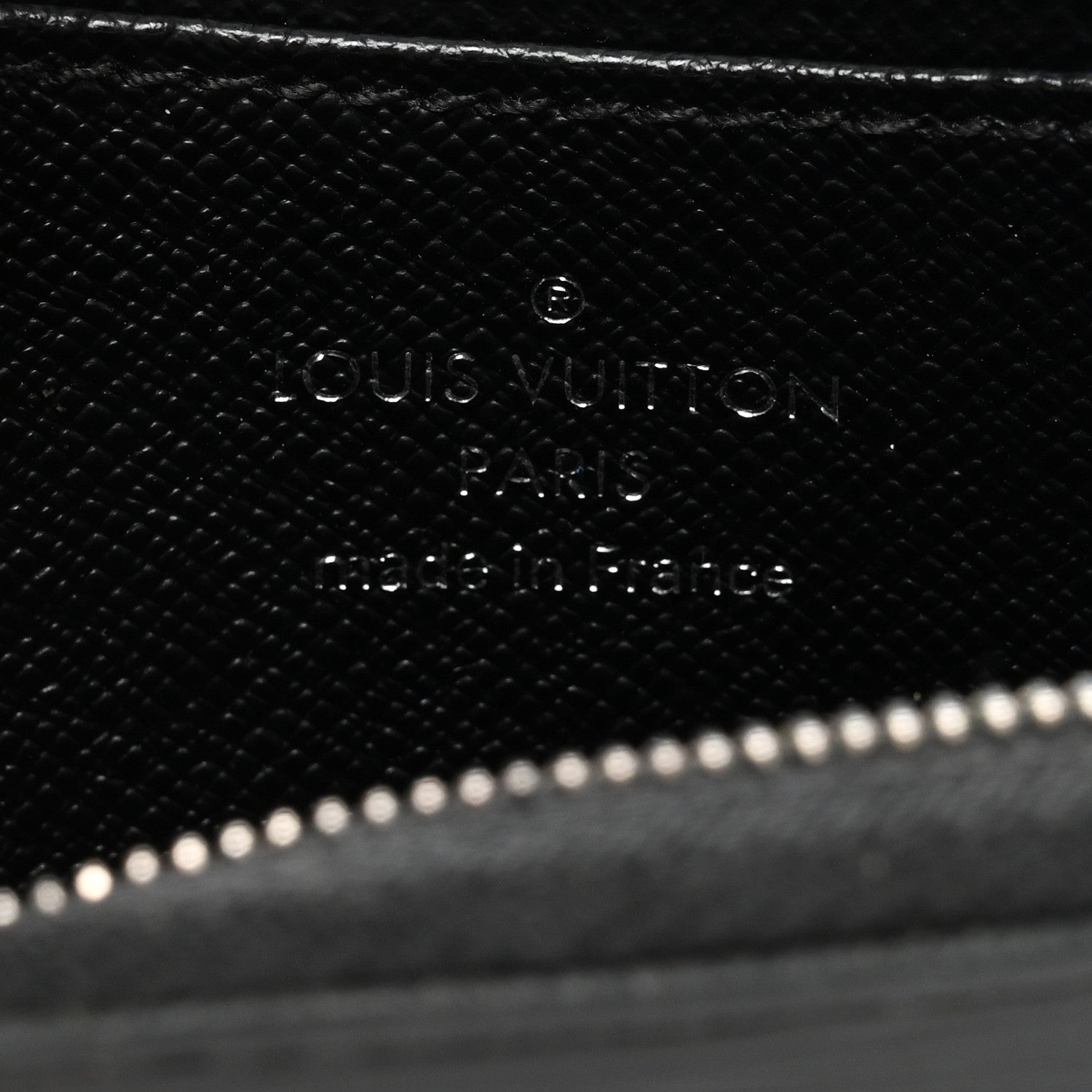Louis Vuitton Epi Zippy Coin Purse Black 6 of 8