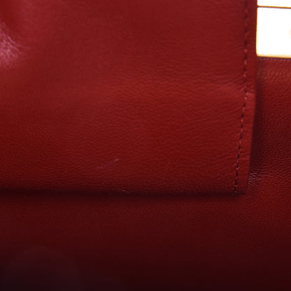 Celine Smooth Calfskin Mini Clasp Bag Tan 8 of 8