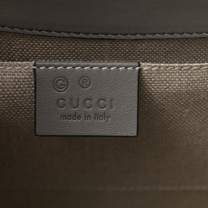 Gucci Soft Microguccissima Medium Emily Chain Shoulder Bag Loess 6 of 11
