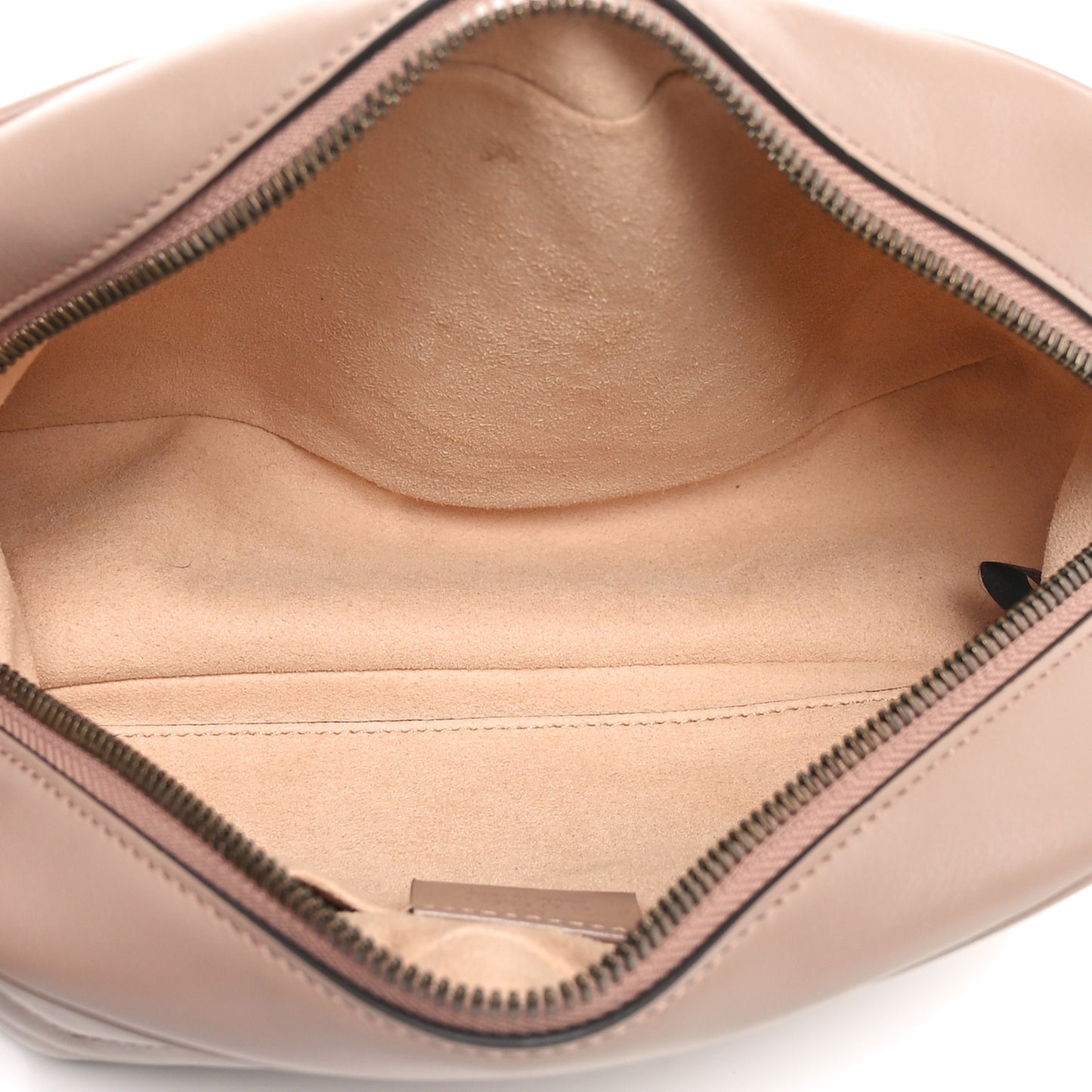 Calfskin Matelasse Small GG Marmont Chain Shoulder Bag Porcelain Rose