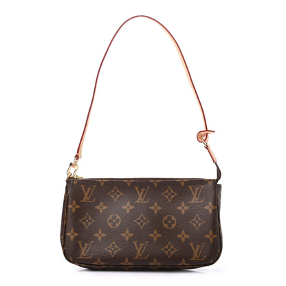 Louis Vuitton Monogram Pochette Accessories NM 1 of 7
