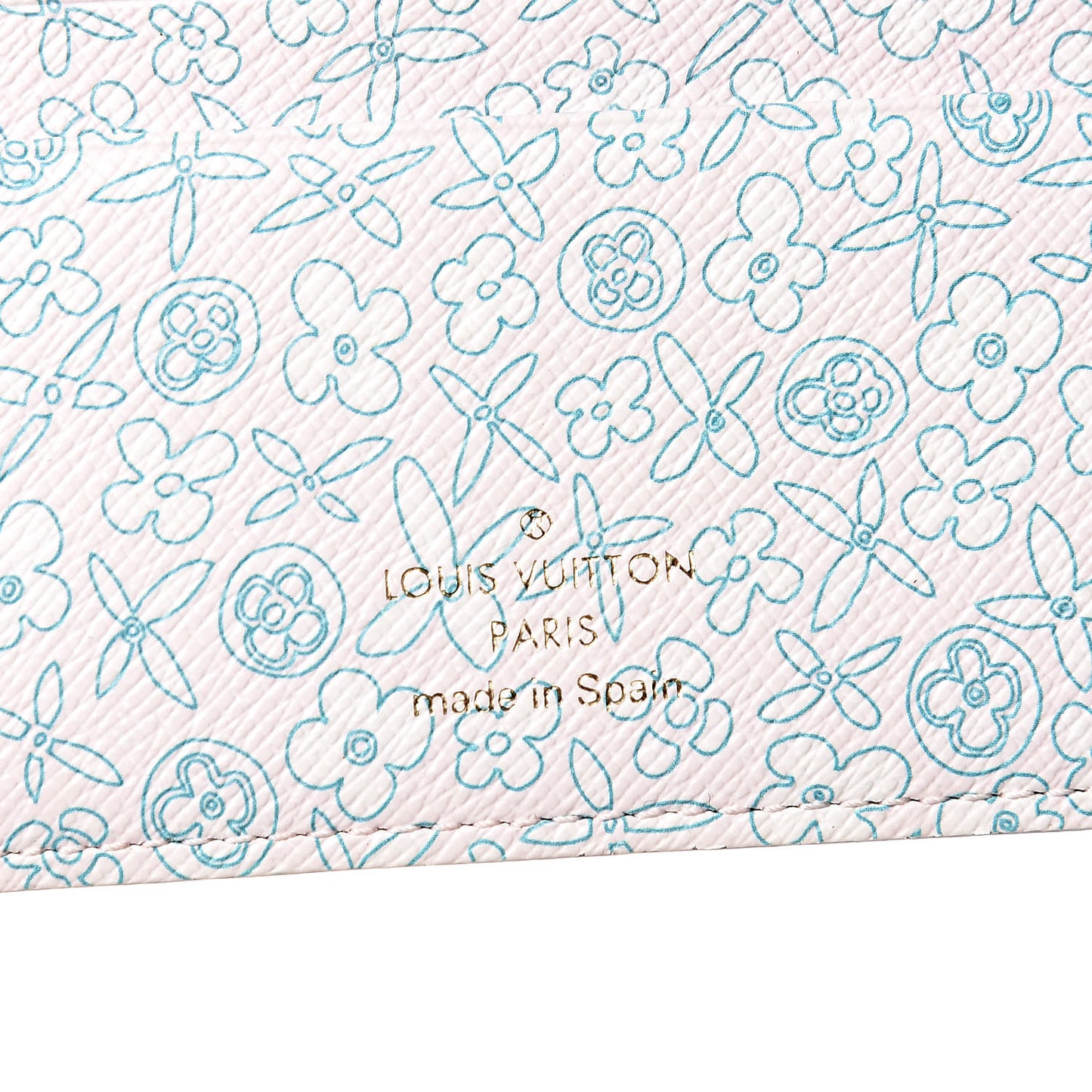 Monogram Fleuri Insolite Wallet Rose