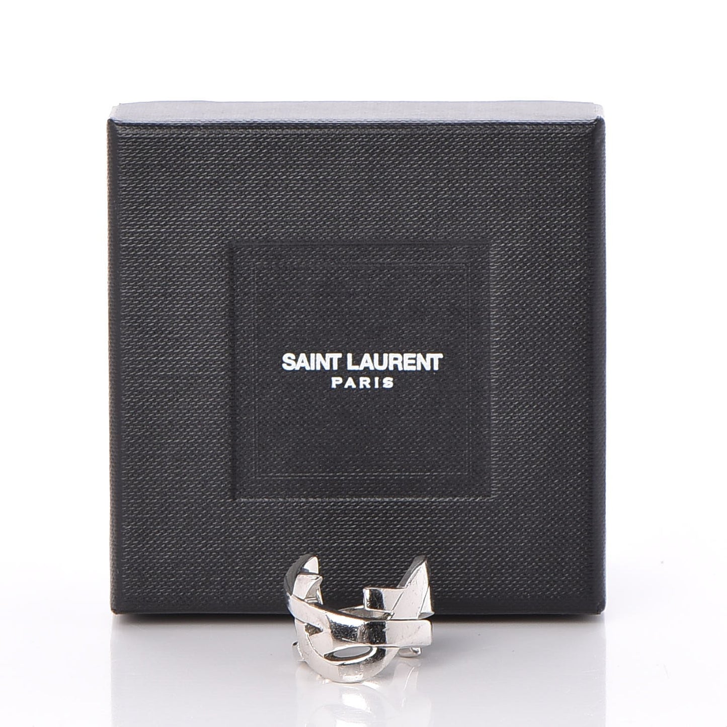 Palladium Monogram Cassandre Ring 7 Silver