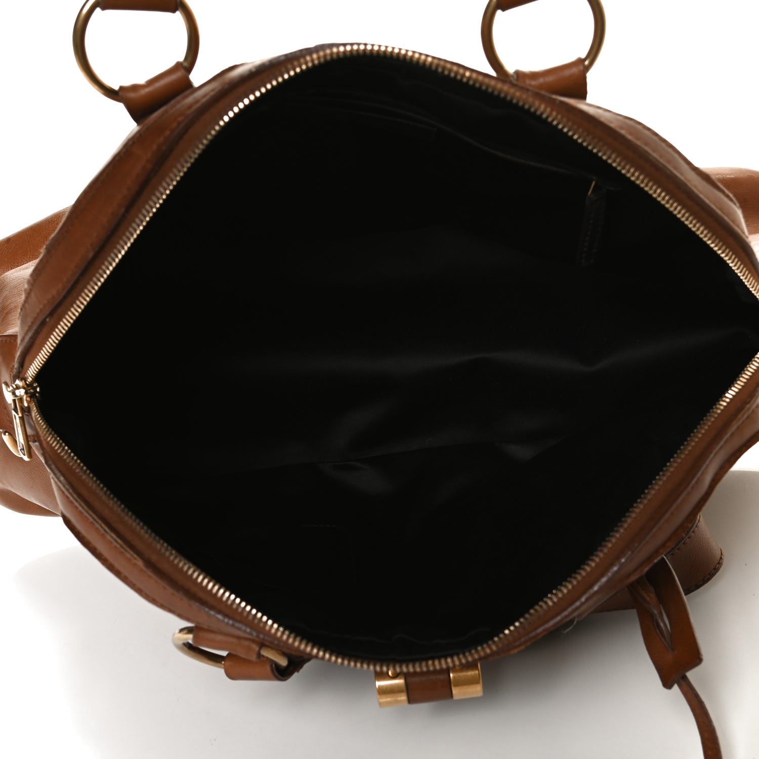 Saint Laurent Calfskin Large Muse Tan 8 of 39