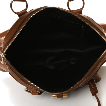 Saint Laurent Calfskin Large Muse Tan 8 of 39