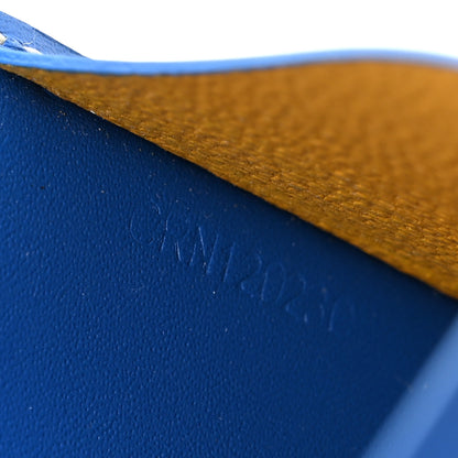 Goyard Goyardine Saint Sulpice Card Holder Sky Blue 7 of 8