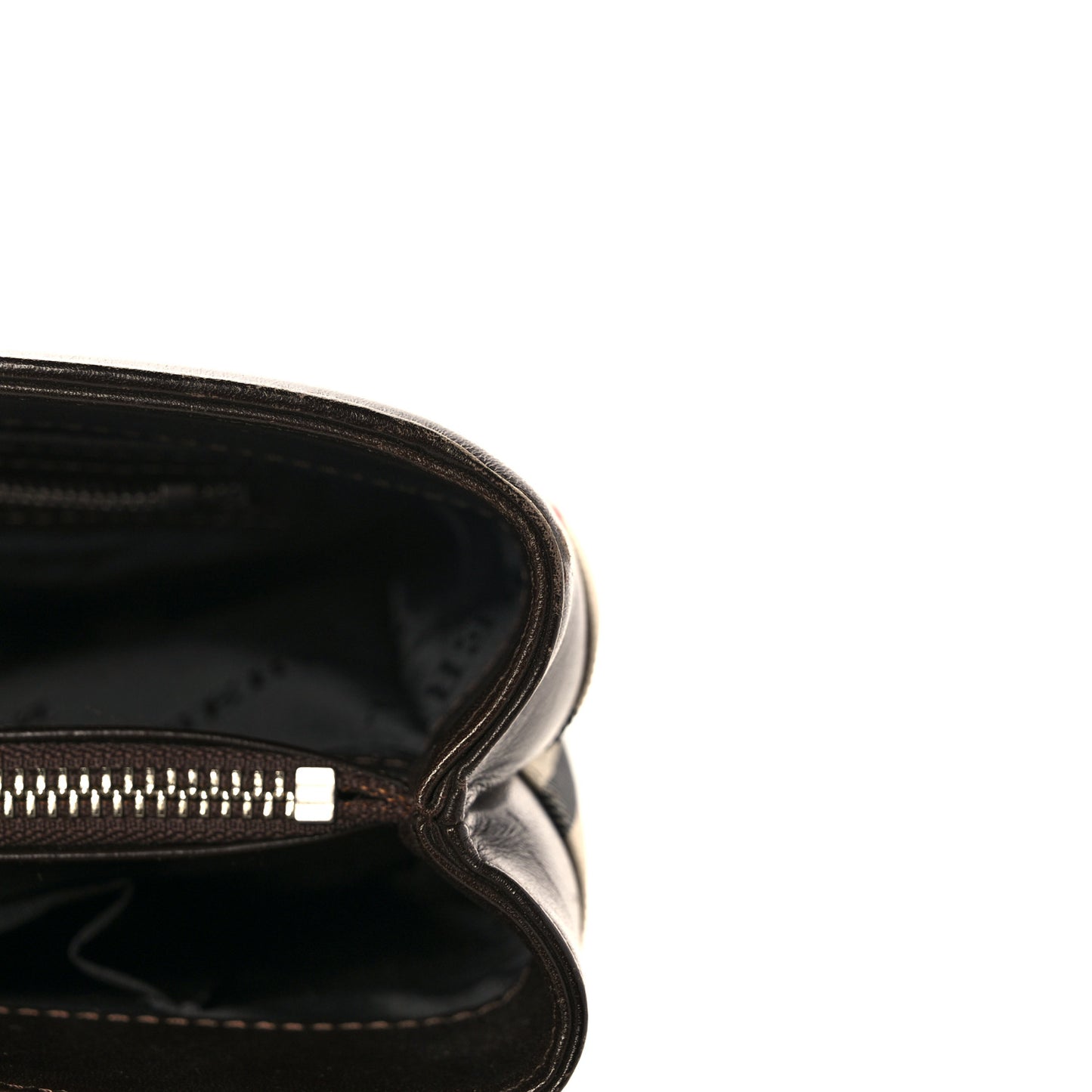 House Check Large Tote Black