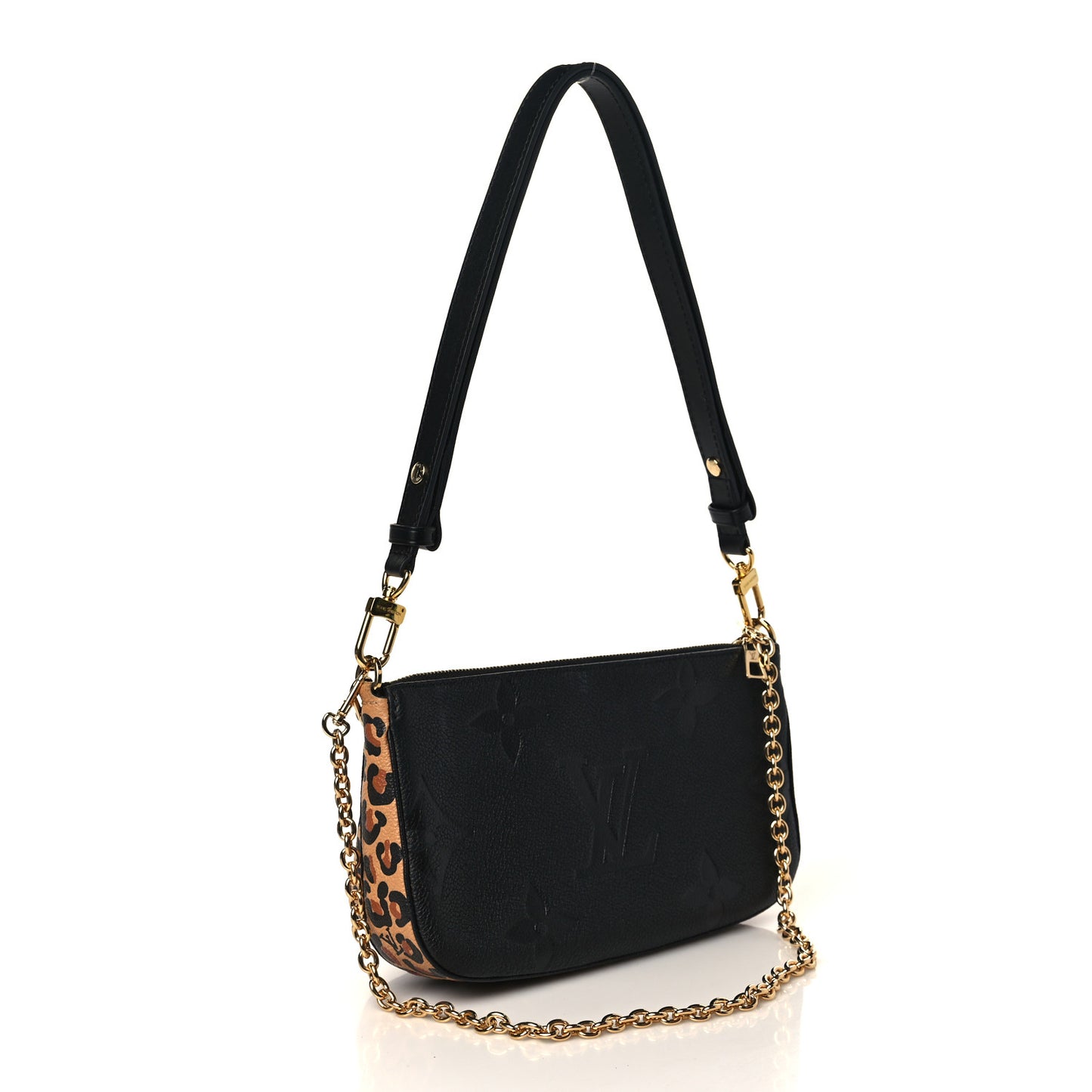 Empreinte Monogram Giant Wild At Heart Multi Pochette Accessories Black