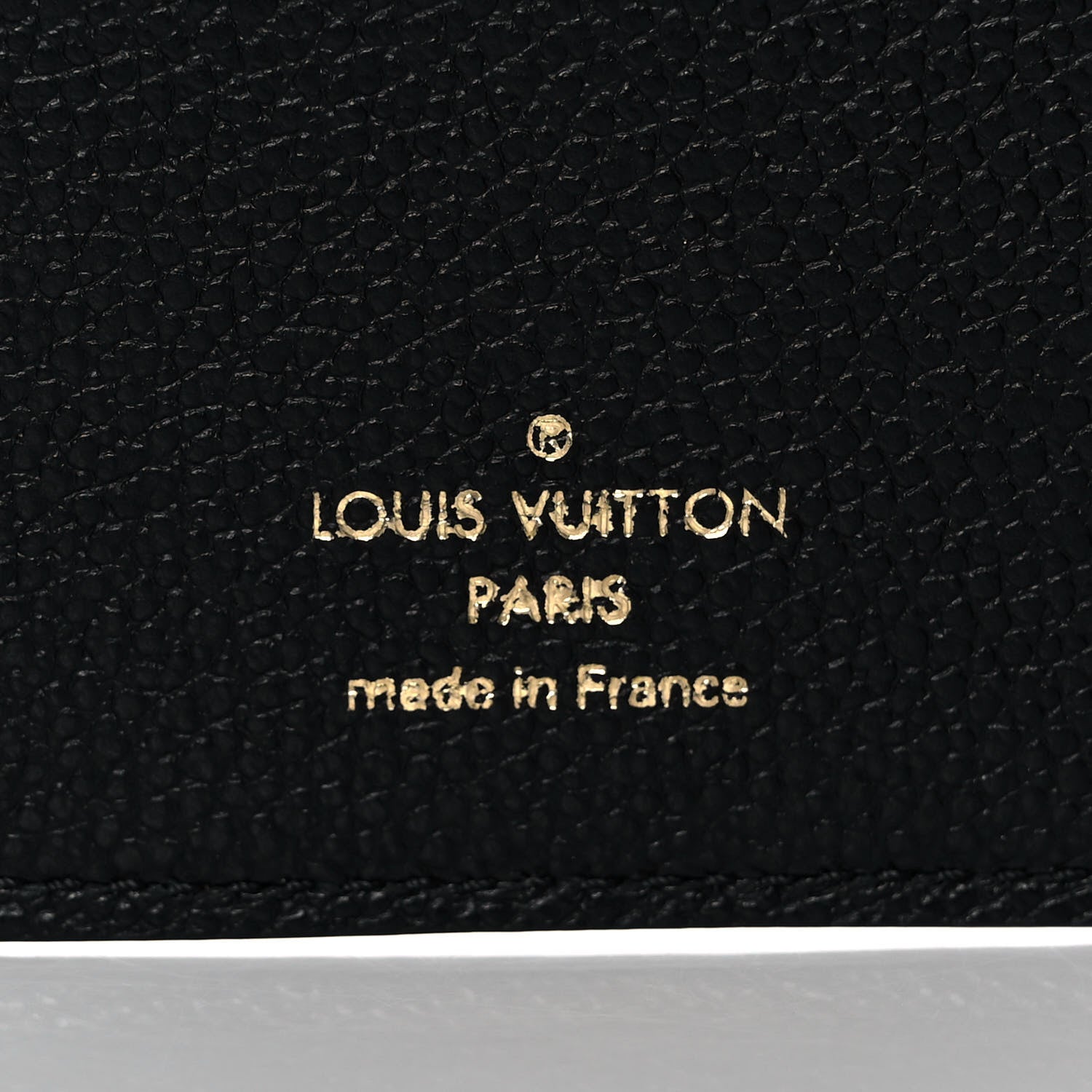 Louis Vuitton Empreinte Victorine Wallet Black 6 of 10