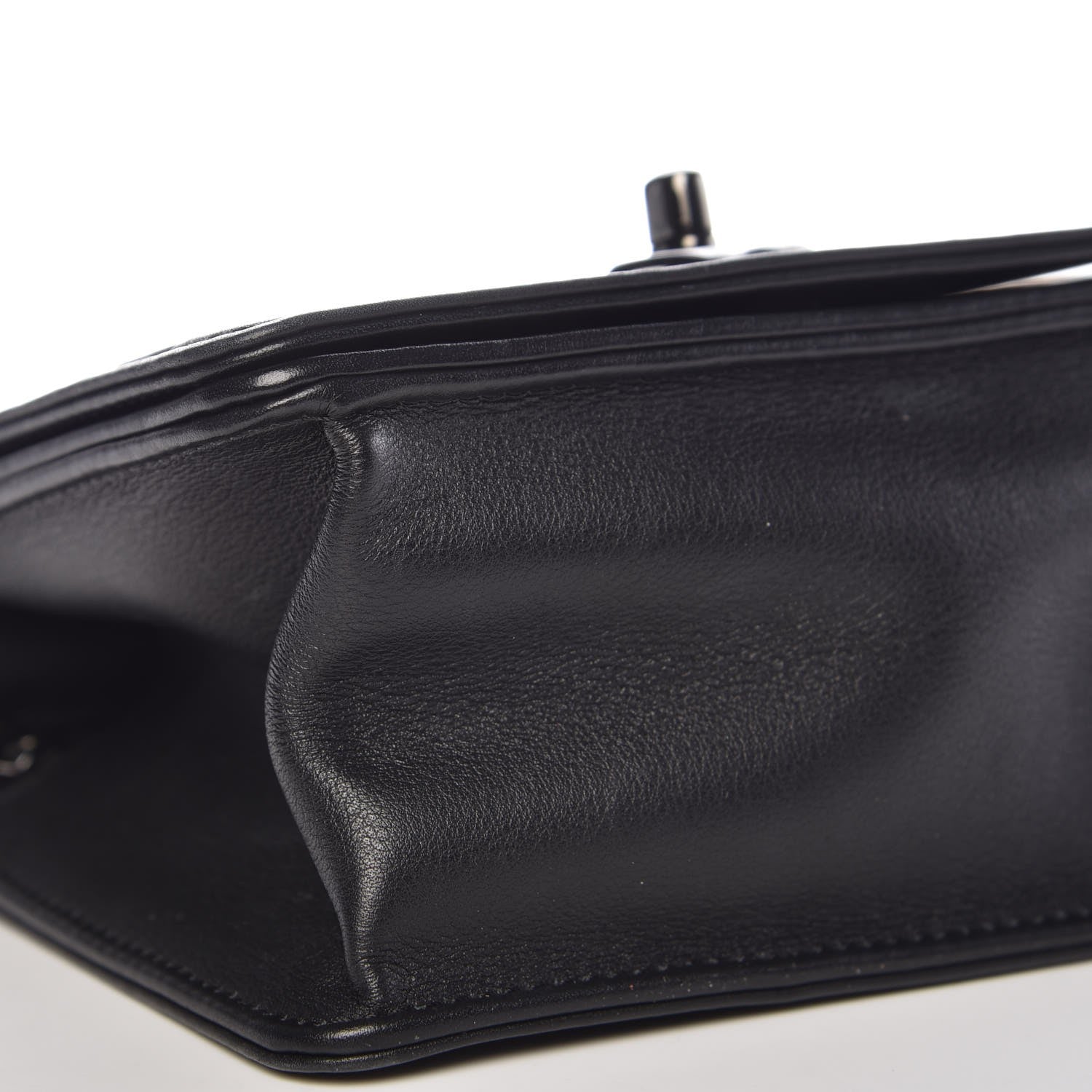 Chanel Calfskin Mini Propeller Flap Black 8 of 10