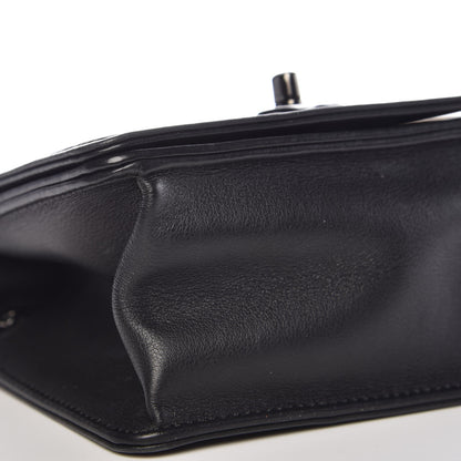Chanel Calfskin Mini Propeller Flap Black 8 of 10