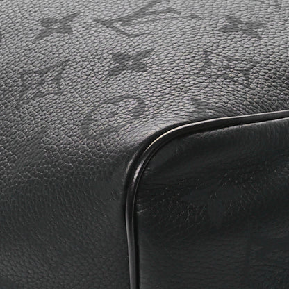 Louis Vuitton Calfskin Monogram Speedy P9 Bandouliere 30 Ultra Black 12 of 15