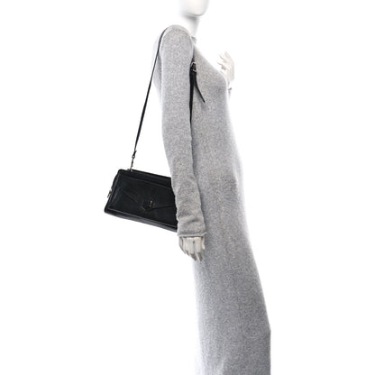 Proenza Schouler Calfskin PS13 Shoulder Bag Black 2 of 10