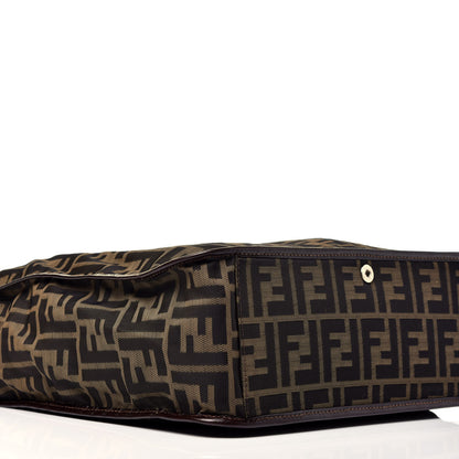 Fendi Zucca Shopping Tote Tobacco 8 of 9
