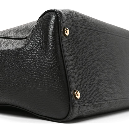 Chanel Grained Calfskin Shopping Tote Black 9 of 10