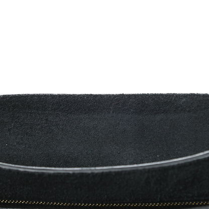 Valentino Garavani Pebbled Calfskin Jamaican Beaded B-Rockstud Shoulder Bag Black 10 of 12