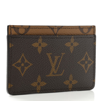 Louis Vuitton Reverse Monogram Card Holder 3 of 6