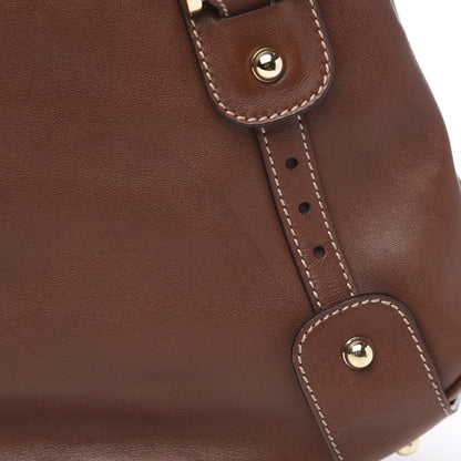 Gucci Calfskin Pelham Shoulder Bag Brown 12 of 15