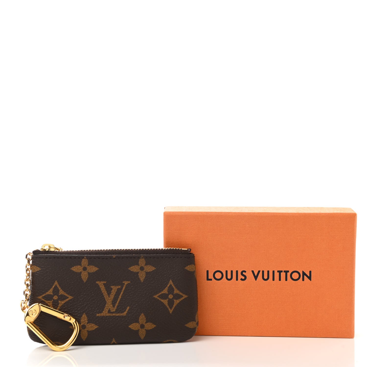 Louis Vuitton Monogram Key Pouch 7 of 7