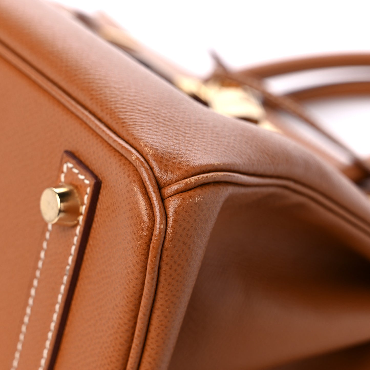 Courchevel Birkin 30 Gold