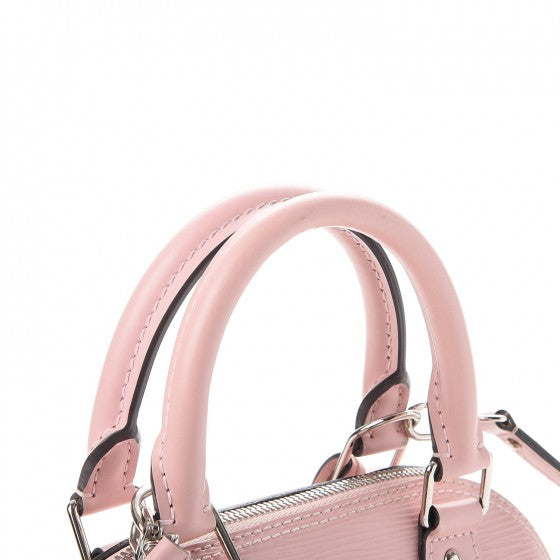 Louis Vuitton Epi Alma BB Rose Ballerine 12 of 18