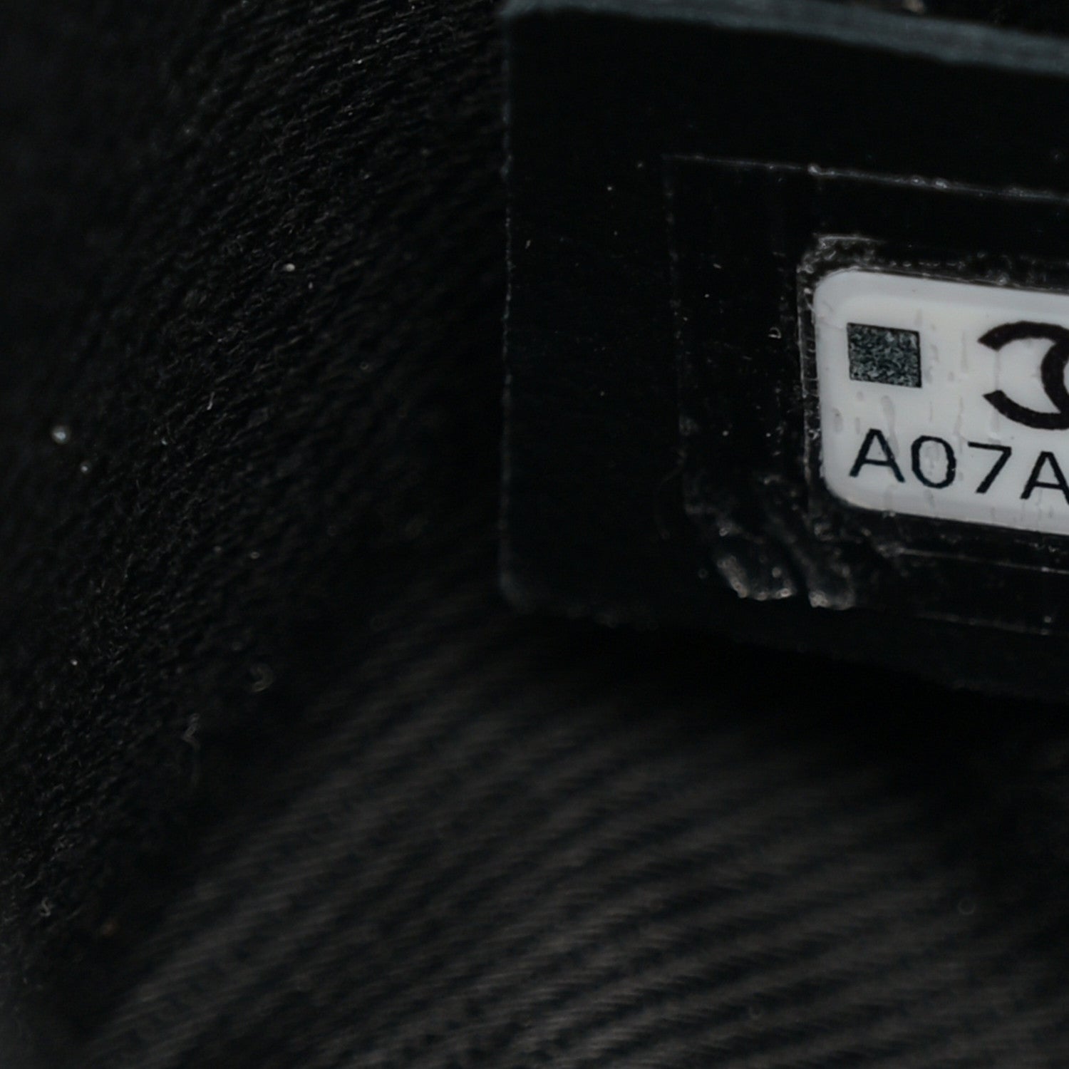 Chanel Lambskin Quilted Waist Belt Bag Black 7 of 10