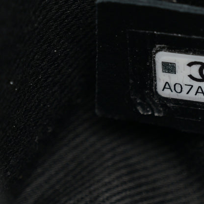 Chanel Lambskin Quilted Waist Belt Bag Black 7 of 10