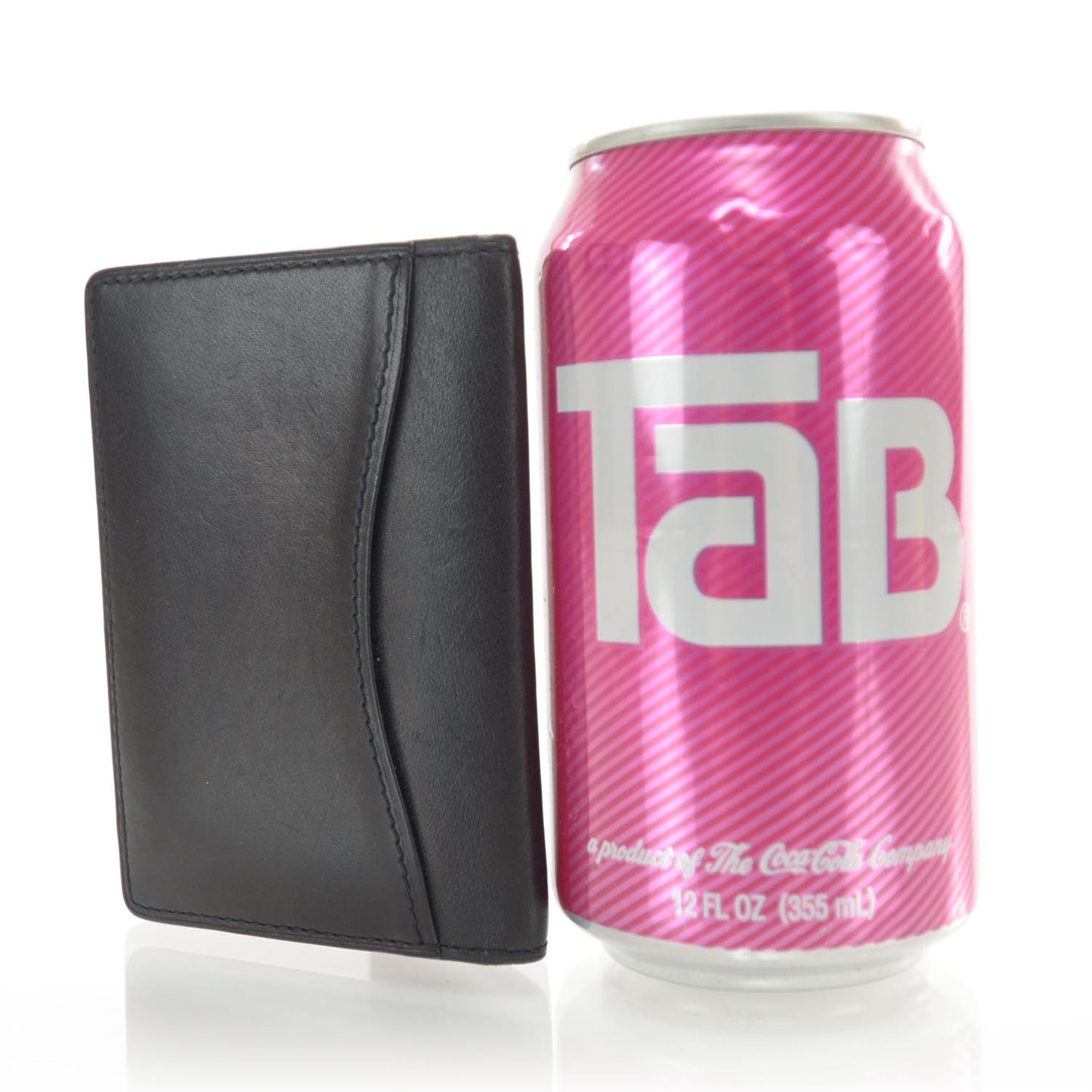 Nomade Leather Pocket Organizer Card Holder Black