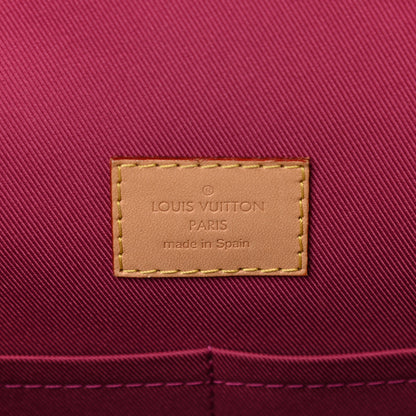 Louis Vuitton Monogram Cluny BB Bordeaux Fuchsia 4 of 9