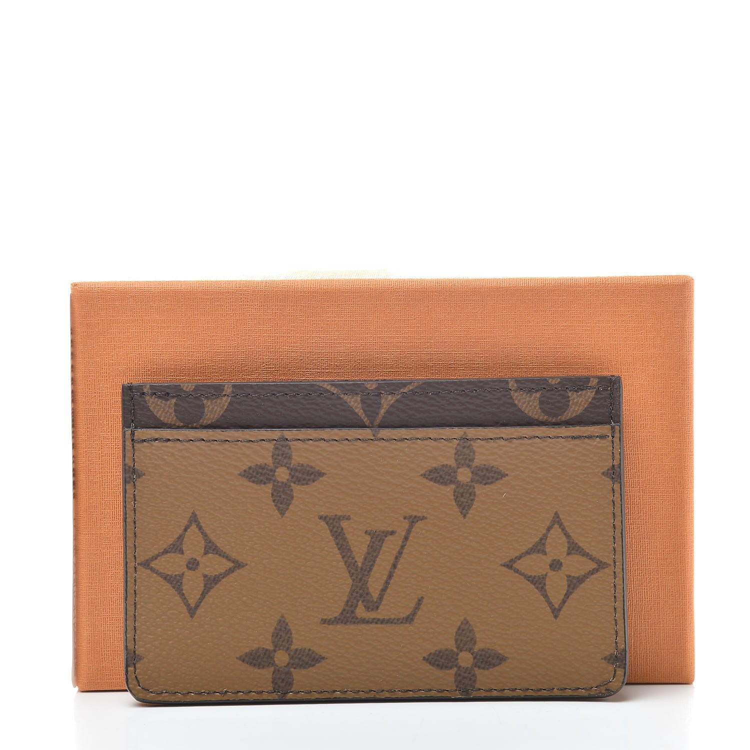 Louis Vuitton Reverse Monogram Card Holder 8 of 8