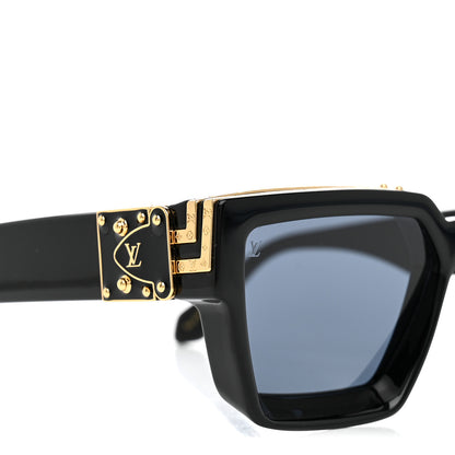 Louis Vuitton Acetate 1.1 Millionaires Sunglasses Z1165W Black 7 of 8