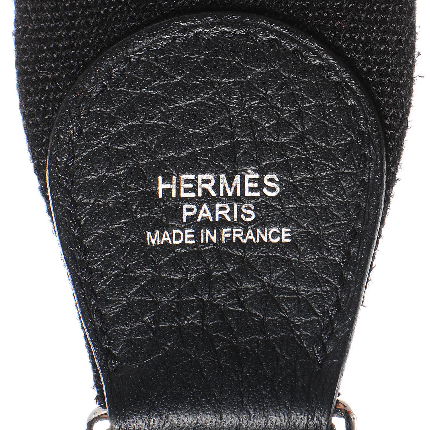 Hermes Taurillon Clemence Evelyne III PM Black 14 of 16