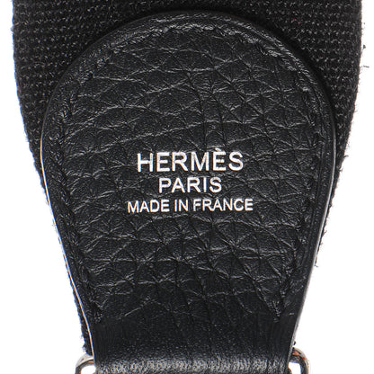 Hermes Taurillon Clemence Evelyne III PM Black 14 of 16