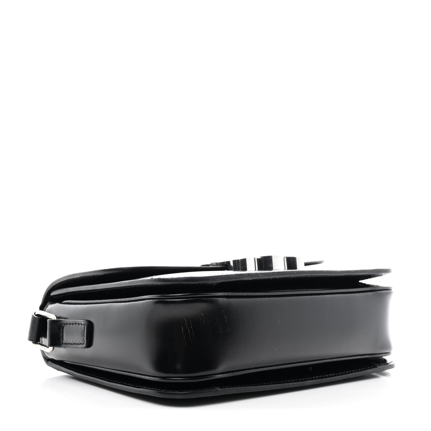 Shiny Calfskin Teen Triomphe Black