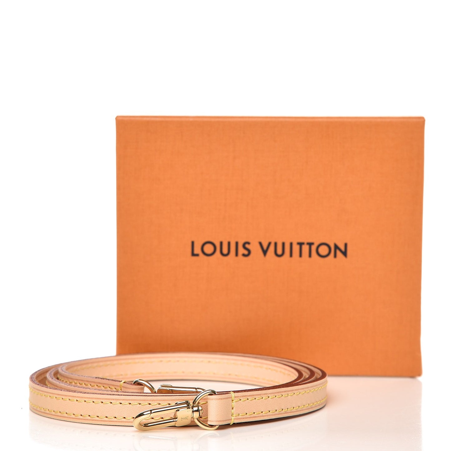 Vachetta 12mm Long Shoulder Strap VVN