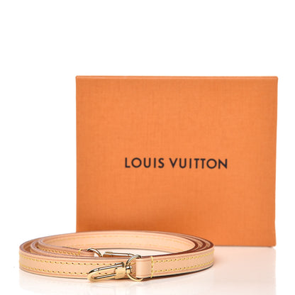 Louis Vuitton Vachetta 12mm Long Shoulder Strap VVN 3 of 3
