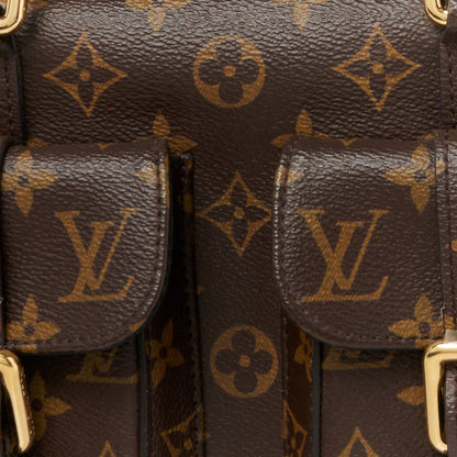 Louis Vuitton Monogram Manhattan NM Black 8 of 10