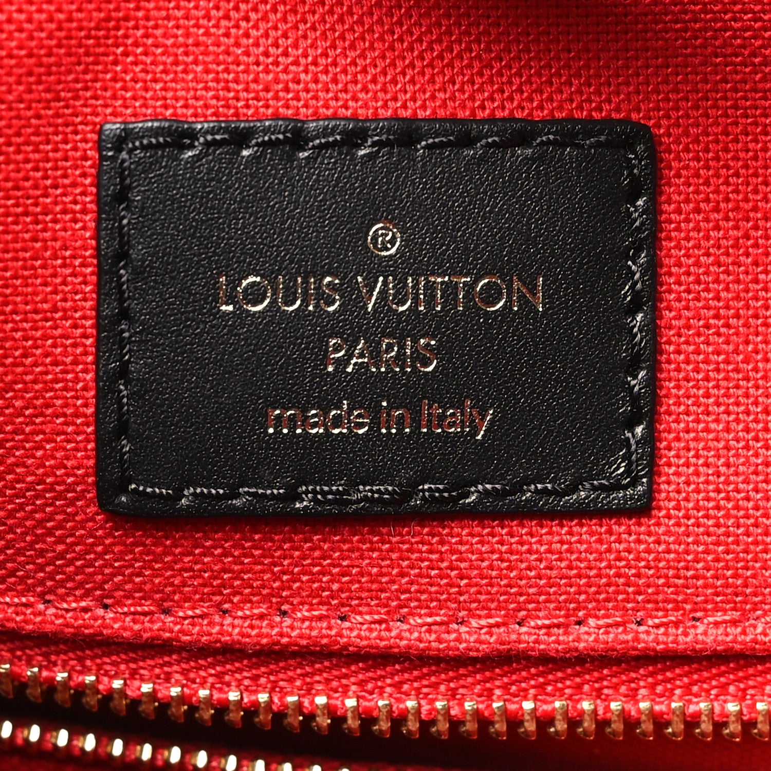 Louis Vuitton Reverse Monogram Giant Onthego MM 6 of 9