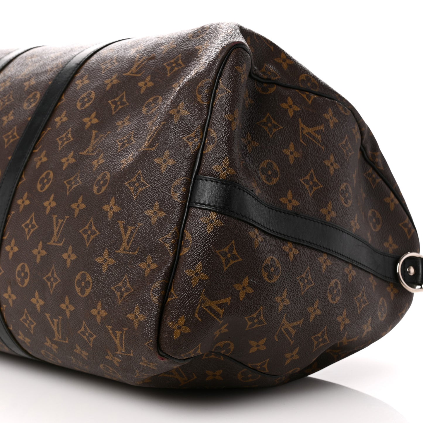 Monogram Macassar Keepall Bandouliere 55