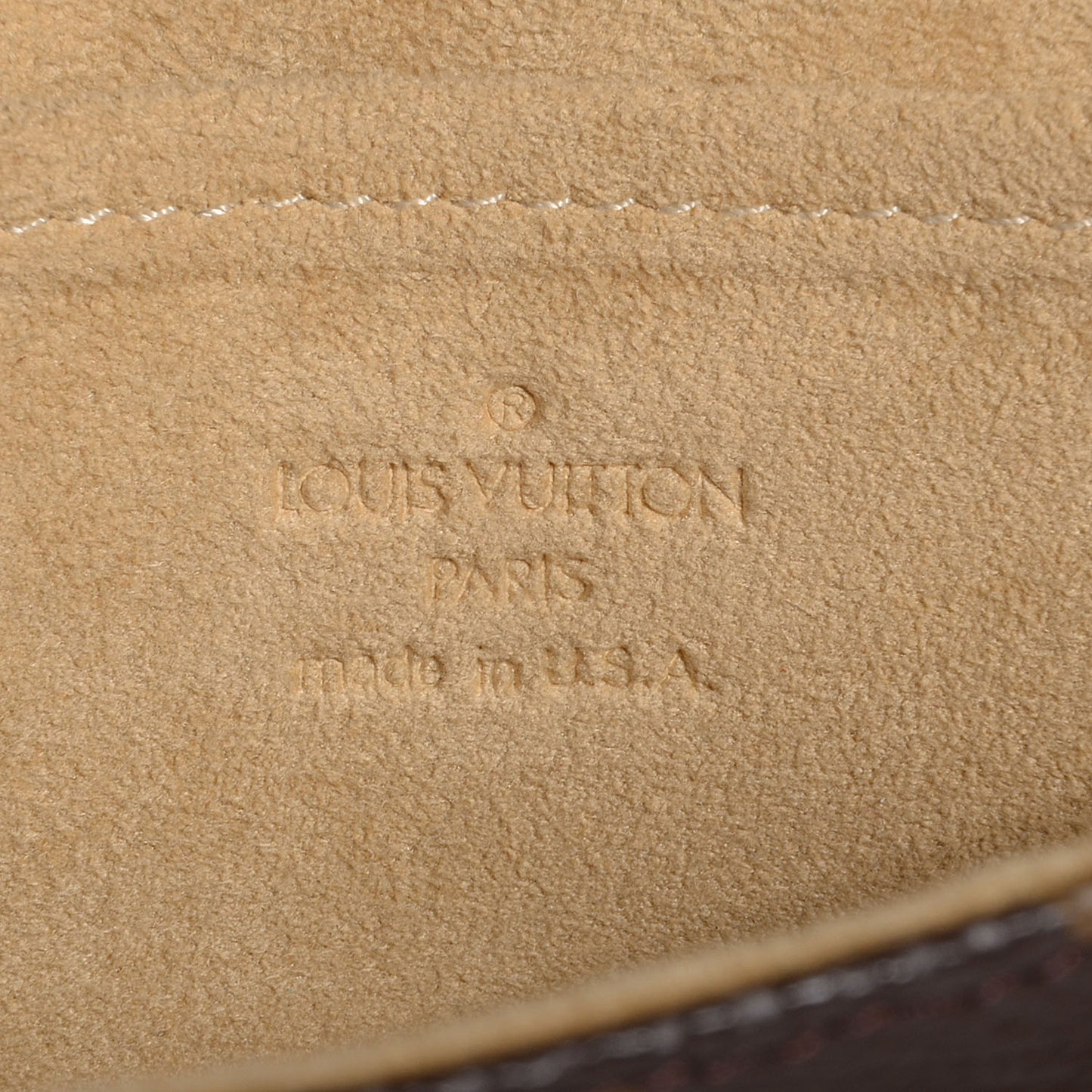 Monogram Pochette Twin GM