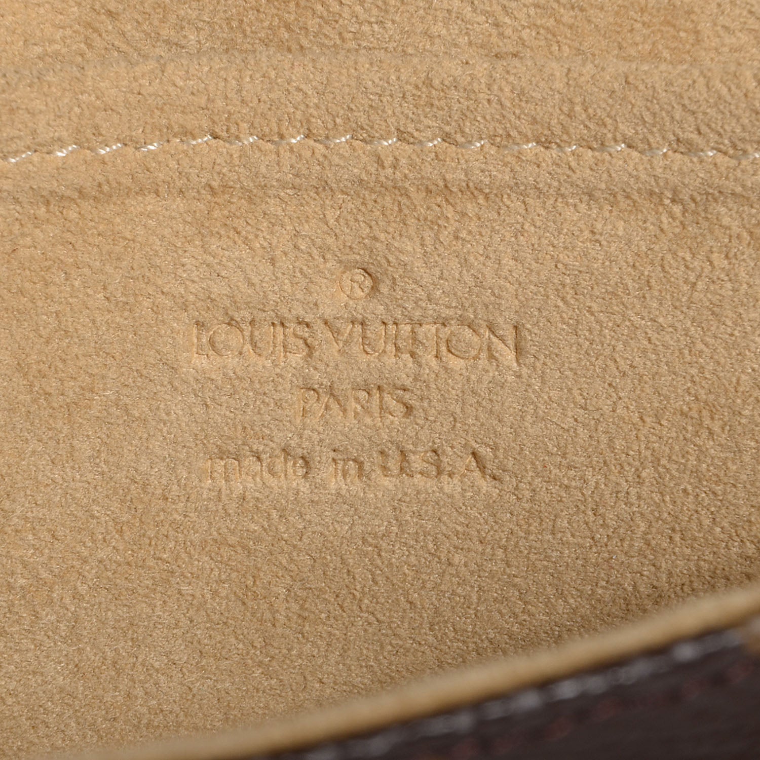 Louis Vuitton Monogram Pochette Twin GM 6 of 7