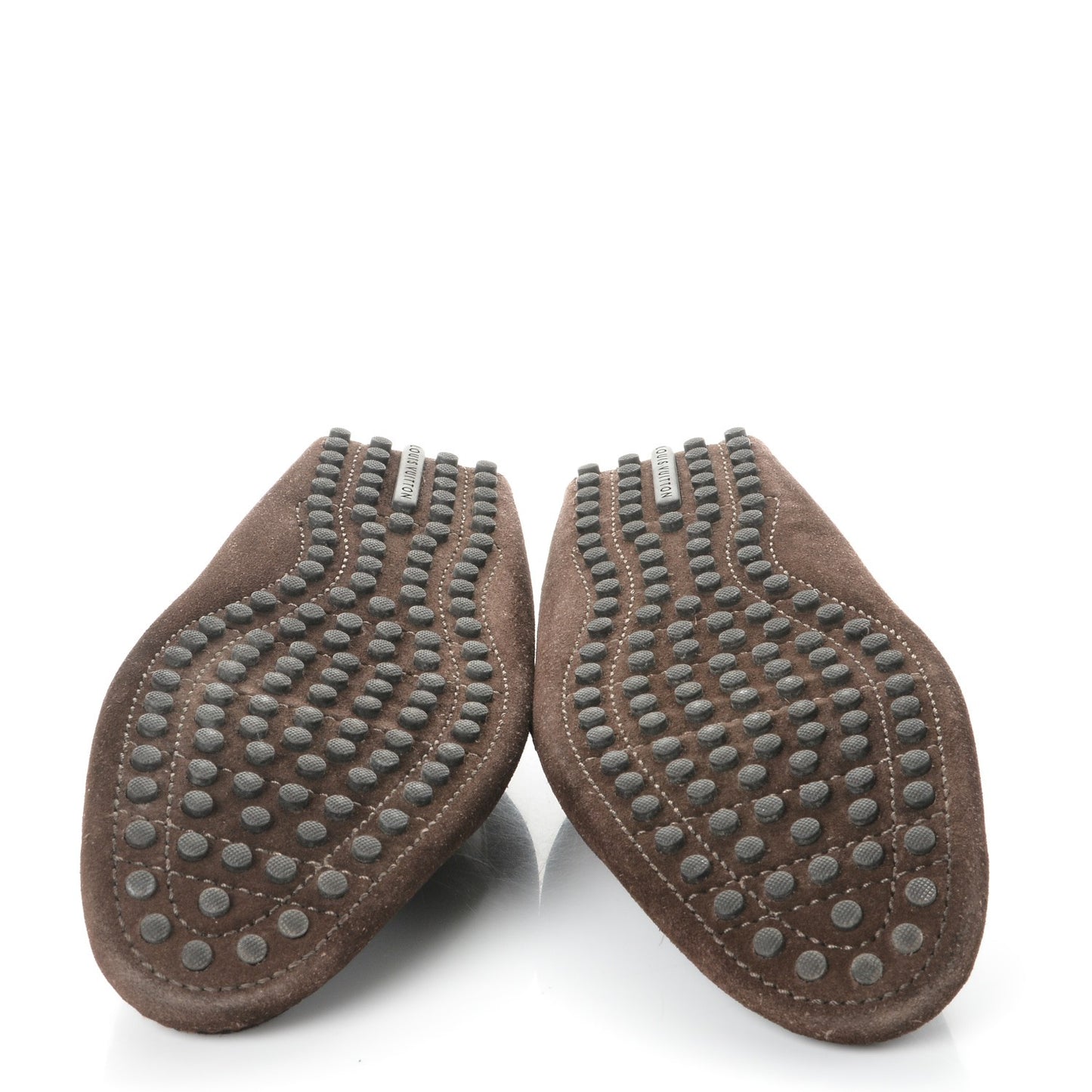 Suede Hockenheim Loafers 7 Brown