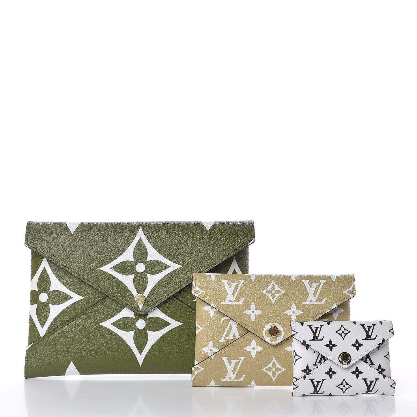 Monogram Giant Kirigami Pochette Set